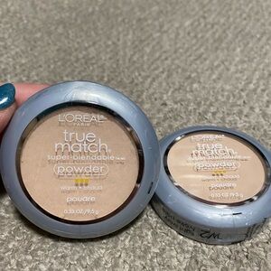 Loreal True Match Powder - Qty 2
